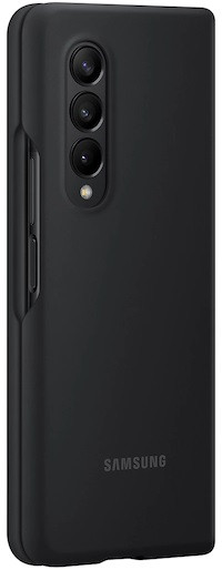 Samsung Galaxy Z Fold 3 Silicone Cover (Black)
