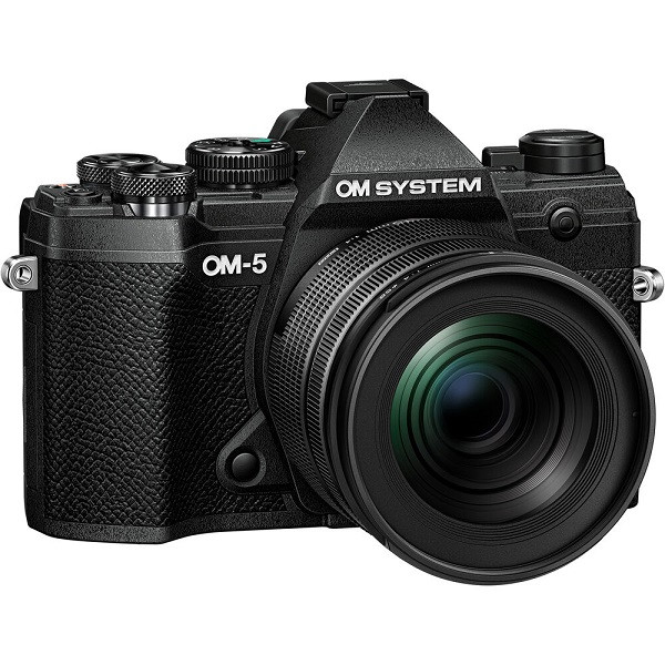 Olympus OM System OM-5 Mirrorless Camera Kit (12-45mm f/4 PRO) Black