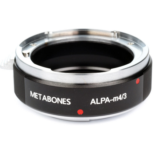 Metabones Alpa Lens to マイクロフォーサーズ マウント アダプター