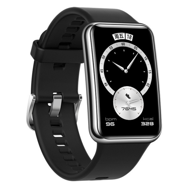 Huawei Watch Fit Smartwatch Elegant Version Black