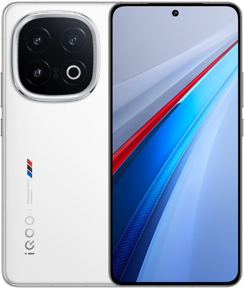 Vivo iQOO 13 5G V2408A Dual Sim 512GB White (16GB RAM) - China Version