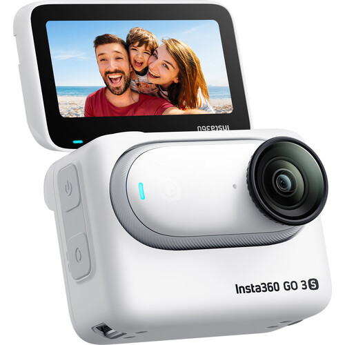 Insta360 Go 3S 4K Camera 64GB White