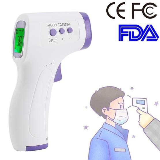 TG8818H Non-contact Forehead Body Infrared Thermometer (Purple)