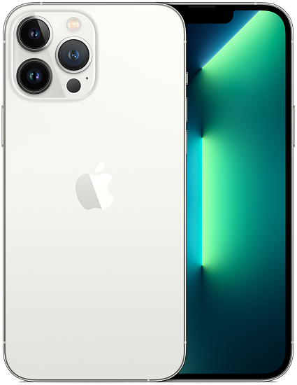 アップル Apple iPhone 13 Pro Max 5G A2643 256GB シルバー (eSIM)