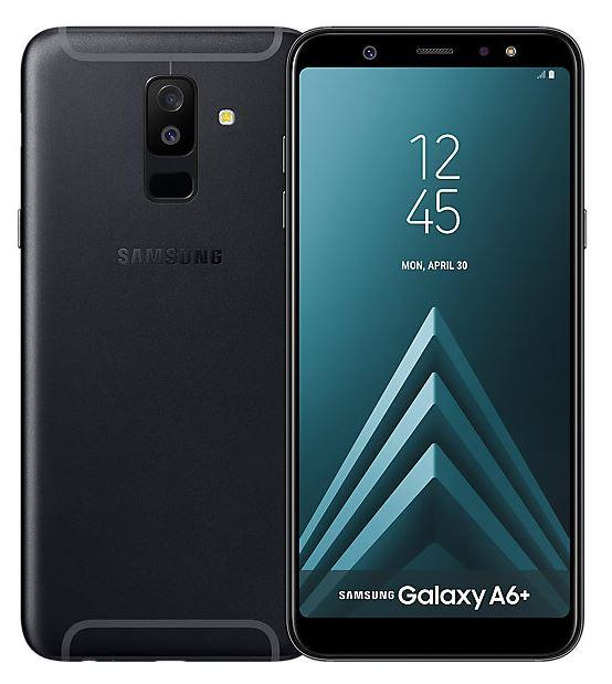 Samsung Galaxy A6+ (2018) SM-A605G Dual Sim 32GB Black (4GB RAM)