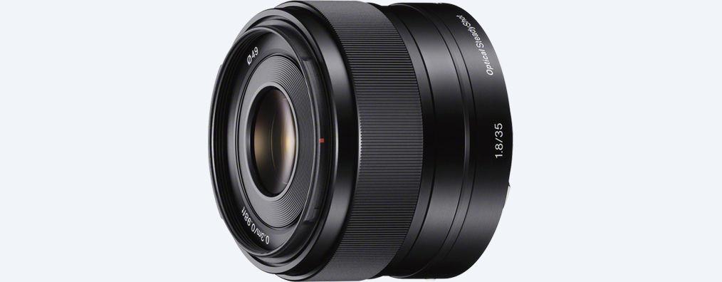 SONYソニー E 35mm F1.8 OSS [SEL35F18]-