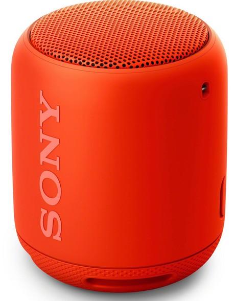 sony red speaker