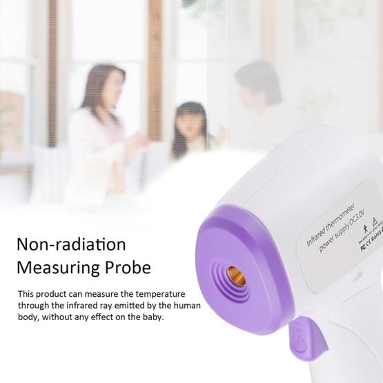 TG8818H Non-contact Forehead Body Infrared Thermometer (Purple)