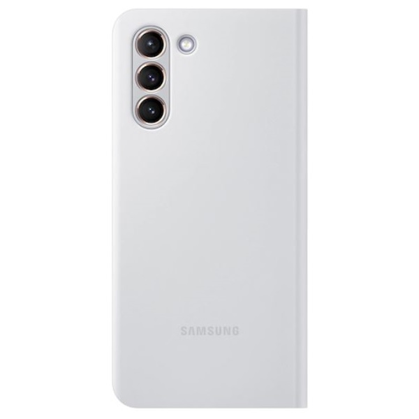 Samsung Galaxy S21 Smart LED Phone Cover Light Gray