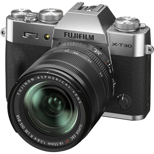 Fujifilm X-T30 Mark II Kit (XF 18-55mm f/2.8-4 R LM OIS) Silver