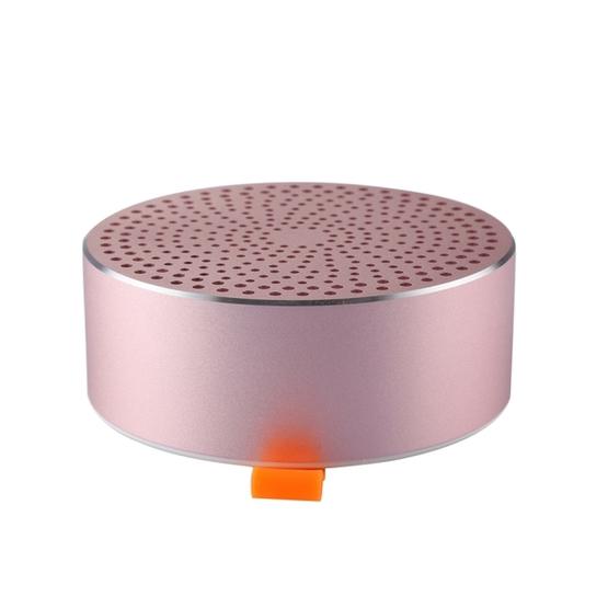 Portable Bind Splash-proof Stereo Music Wireless Sports Bluetooth Speaker (Rose Gold)