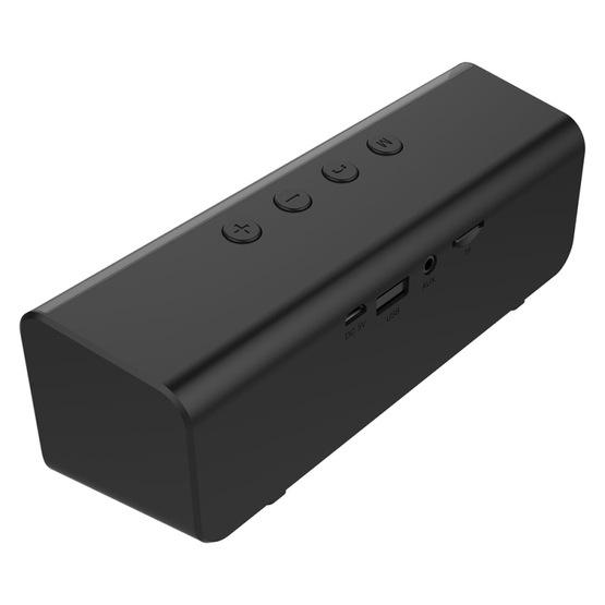 ZEALOT S31 10W 3D HiFi Stereo Wireless Bluetooth Speaker Black
