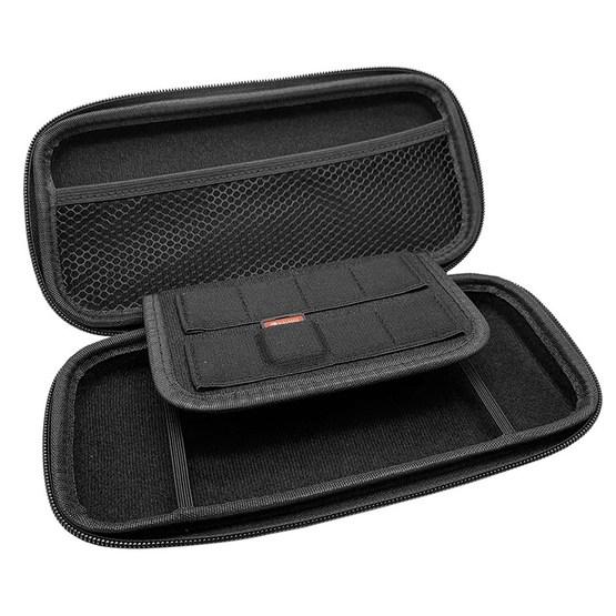 Portable EVA Game Machine Storage Bag Protective Case Handbag for Switch Lite (Red)