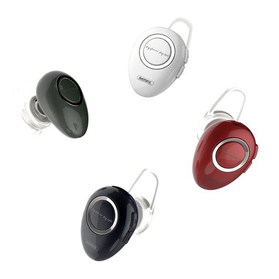 REMAX RB-T22 In-Ear Wireless Bluetooth V4.2 Earphones Red