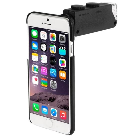 60-100 X Mobile Phone Microscope for iPhone 6