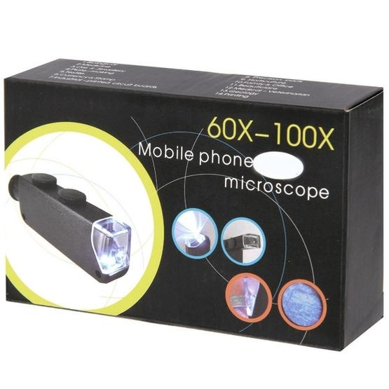 60-100 X Mobile Phone Microscope for iPhone 6