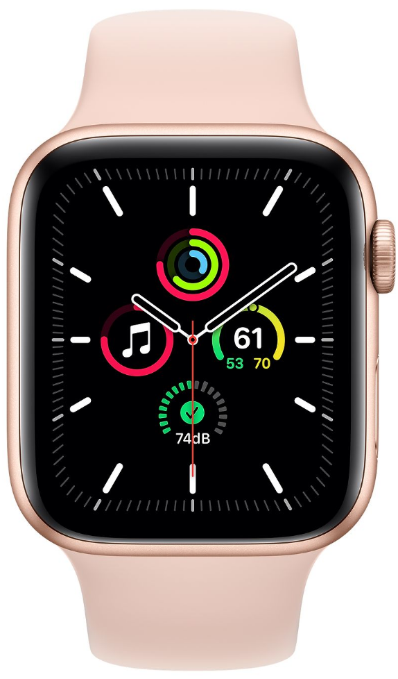 apple watch pink and gold