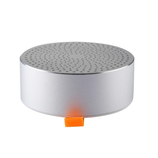 Portable Bind Splash-proof Stereo Music Wireless Sports Bluetooth Speaker (Silver)