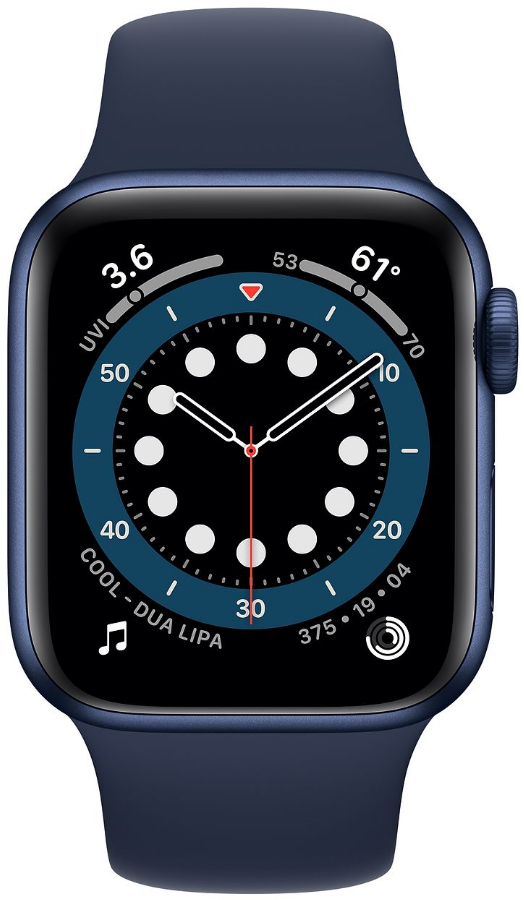 アップル Apple Watch Series 6 GPS 40mm ブルー アルミニウムケースと ディープネイビースポーツバンドスペック・仕様・価格・最新情報  | Etoren Japan