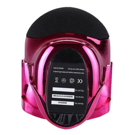 Sunglasses Skull Bluetooth Stereo Speaker(Red)