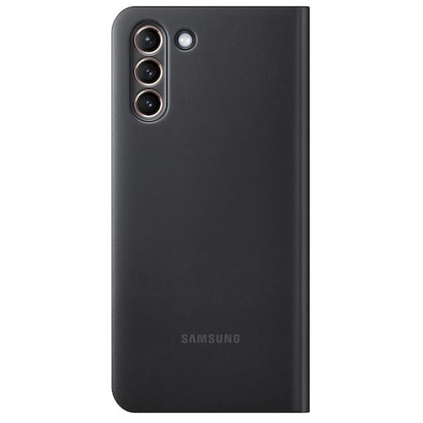 Samsung Galaxy S21 Ultra Smart LED Phone Cover Black