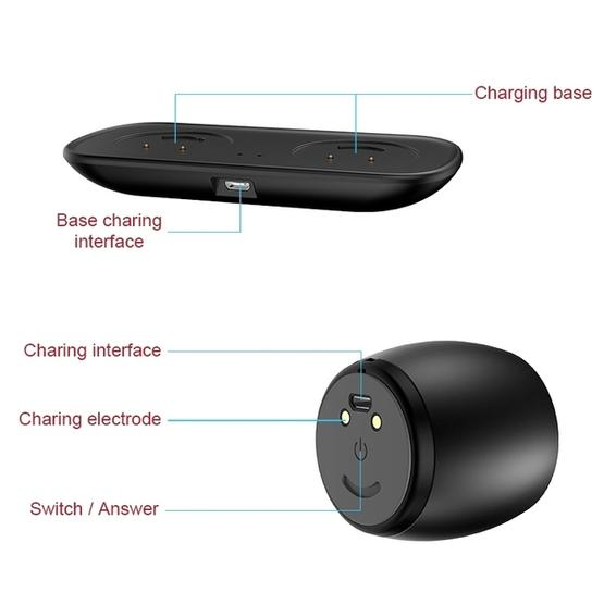 SARDiNE F1 Aluminium Alloy Stereo Wireless Bluetooth Speaker with Charging Dock Gold