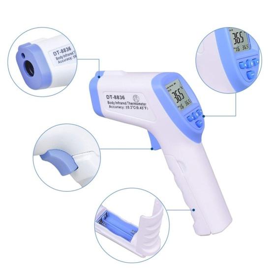DT-8836 Non-contact Forehead Body Infrared Thermometer