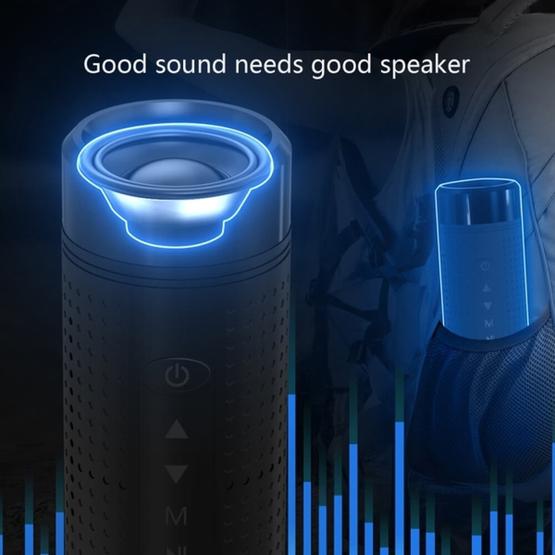 JAKCOM OS2 Outdoor FM Radio Bluetooth Speaker Subwoofer Bass Speakers