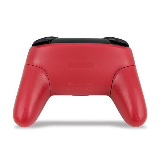 Wireless Game Pro Controller With Screenshot Vibration Function for N-Switch(Red)