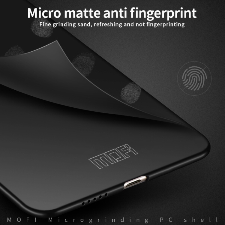 MOFI Frosted PC Ultra-thin Hard Case for Huawei P40 (Black)
