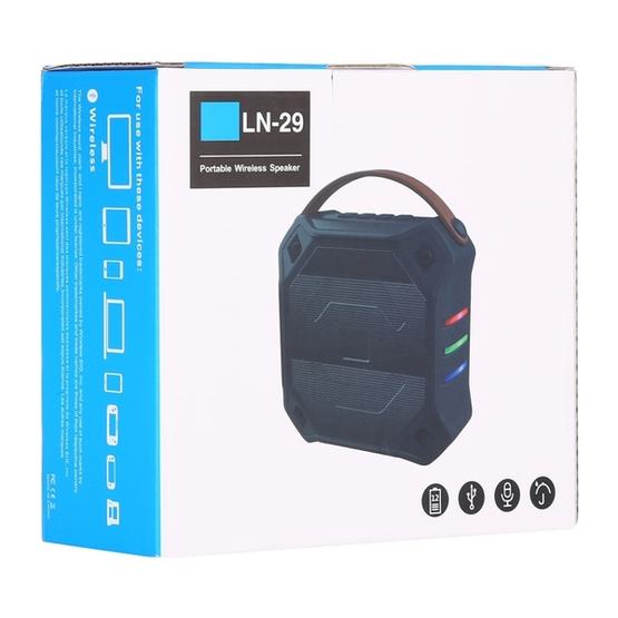 LN-29 DC 5V Portable Wireless Speaker