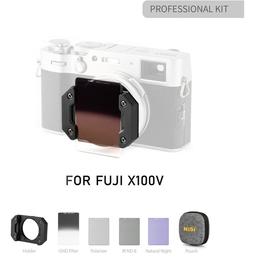 NiSi Filter System Professional Kit for Fuji X100V