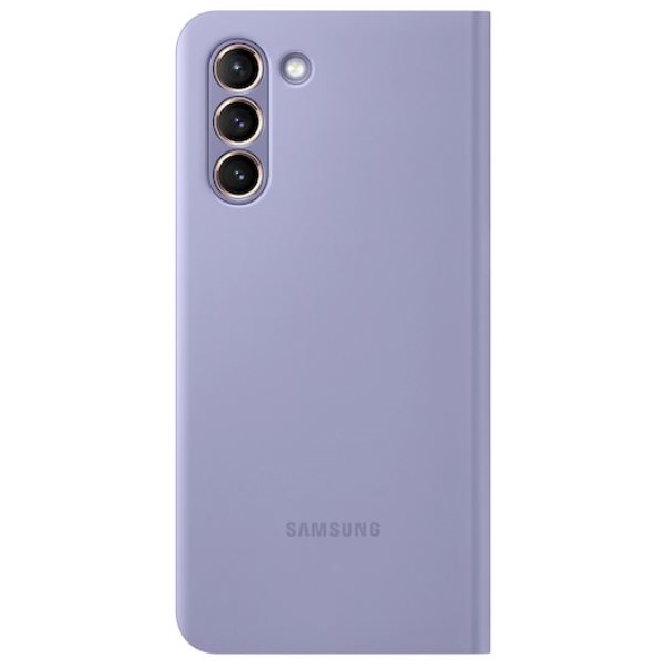 Samsung Galaxy S21 Smart LED Phone Cover Violet