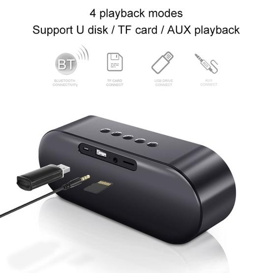 S6 Portable Subwoofer Mini Card Bluetooth Speaker (Black)通販 ...