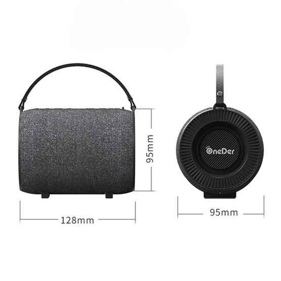 Oneder V3 Outdoor Hand-held Wireless Bluetooth Speaker Black
