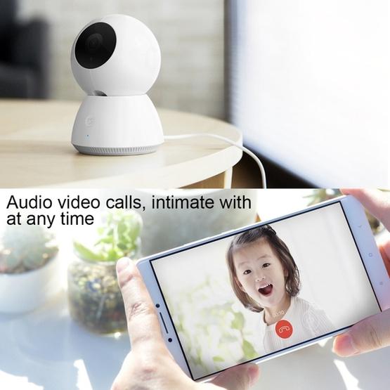 Xiaomi MIJIA Xiaobai Smart Home Security Camera (White)