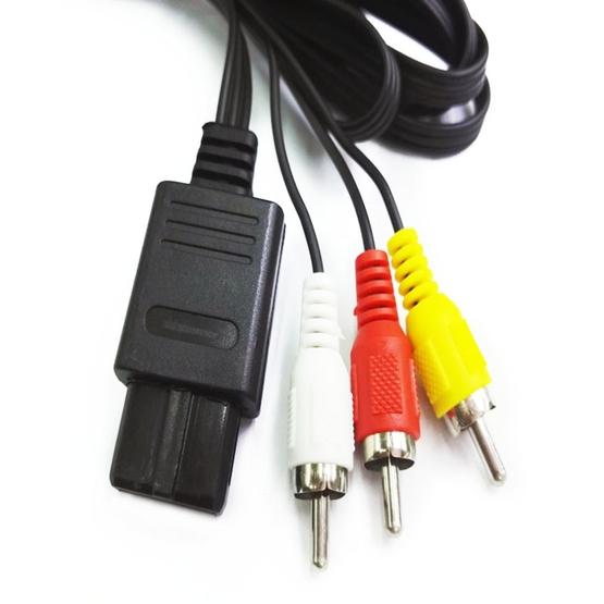 5 PCS Multi-function AV Cable for Nintendo N64 / NGC