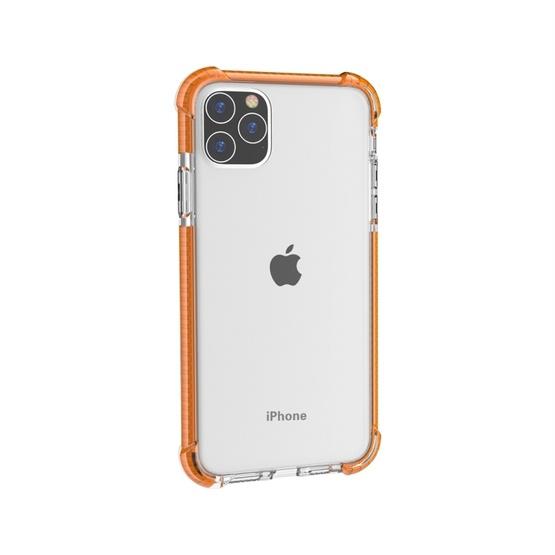 11 cases iphone orange 11  iPhone For Pro Acrylic TPU Protective Shockproof  Case