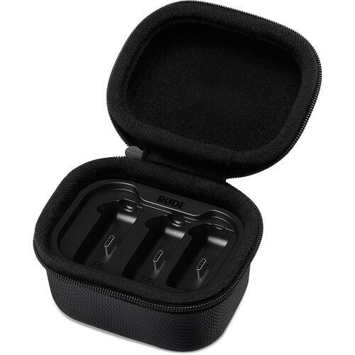 Rode Wireless GO III + Charging Case (Black)