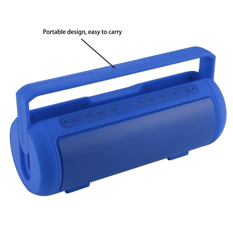 E5 Life Waterproof Bluetooth Stereo Speaker(Blue)