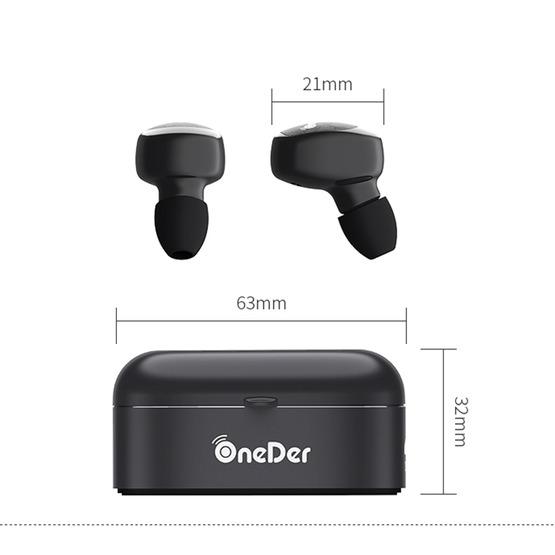 Oneder W11 True TWS Wireless Bluetooth Earphones Earbuds Stereo Headset White