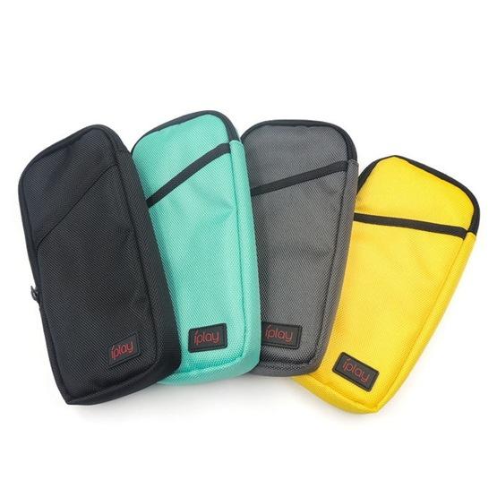 iplay Host Storage Bag Tempered Film + Rocker Cap + Protective Shell 7 in 1 Protection Bag Soft Bag Set For Switch Lite(bBack )